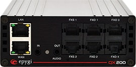 QX200 VOIP Communications Apliance
