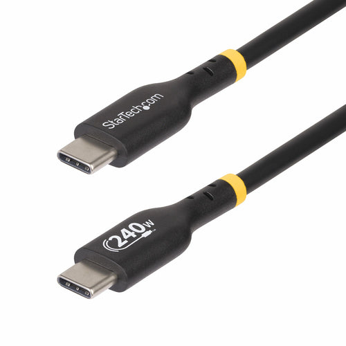 USB-C CABLE USB-IF CERTIFIED 240W PD EPR/TYPE-C CHARGER CORD (USB2EPR6F)