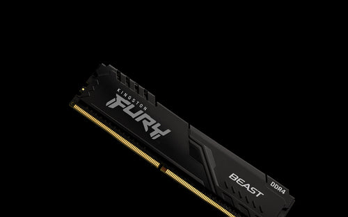 64GB 3200MHZ DDR4 CL16 DIMM KIT OF 4 FURY BEAST BLACK