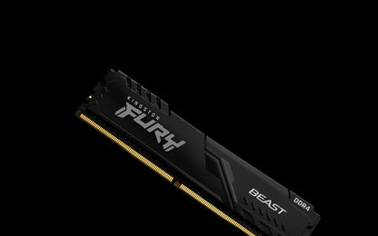 64GB 3200MHZ DDR4 CL16 DIMM KIT OF 4 FURY BEAST BLACK