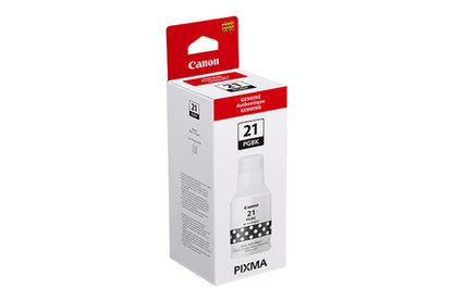 GI-21 PIGMENT BLACK INK BOTTLE