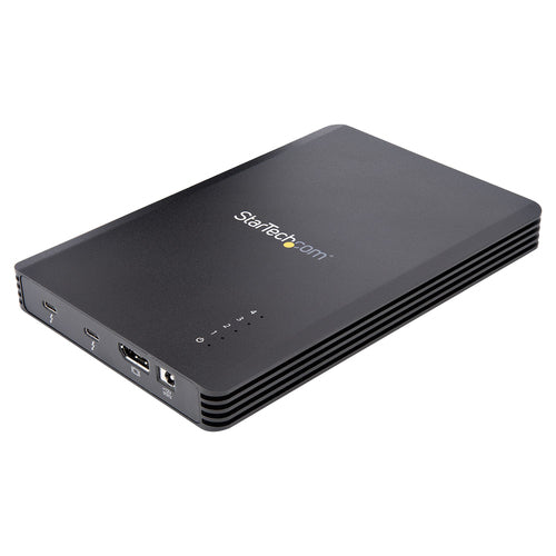 THUNDERBOLT 3 NVME ENCLOSURE 4BAY TB3 TO M.2 PCIE NVME SSD DRIVE