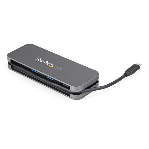 4 PORT USB C HUB USB 3.0 TYPE C EXPANSION HUB MINI LAPTOP USBC HUB