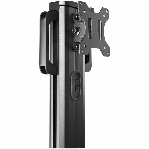 MOBILE WORKSTATION CART WITH MONITOR MOUNT HEIGHT ADJUST CART