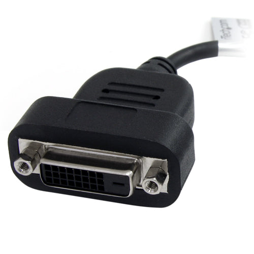 DISPLAYPORT TO DVI ADAPTER - DP 1.2 TO DVI-D VIDEO CONVERTER DONGLE (DP2DVIS)