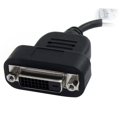 DISPLAYPORT TO DVI ADAPTER - DP 1.2 TO DVI-D VIDEO CONVERTER DONGLE (DP2DVIS)