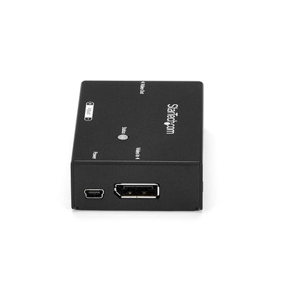4K DISPLAYPORT EXTENDER BOOSTER DP VIDEO SIGNAL BOOSTER AMPLIFIER