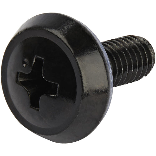 SERVER RACK SCREWS AND NUTS 10-32 BLACK CAGE NUTS AND SCREWS