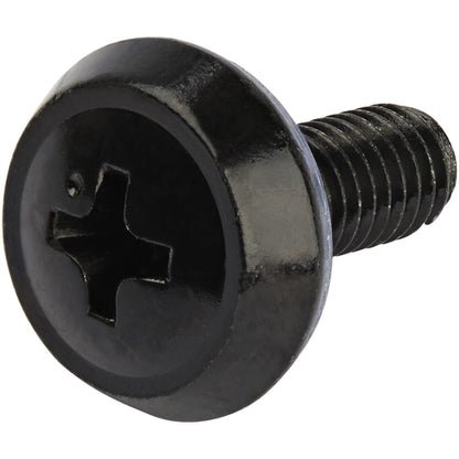 SERVER RACK SCREWS AND NUTS 10-32 BLACK CAGE NUTS AND SCREWS