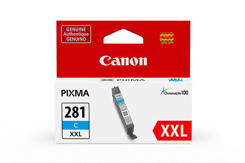 CLI-281 XXL CYAN INK TANK