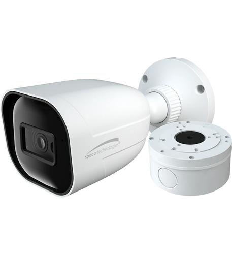 4MP H.265 AI Bullet IP Camera, IR