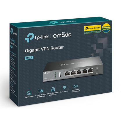 OMADA GIGABIT MULTI- WAN VPN ROUTER