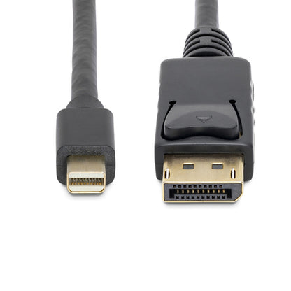 MINI DISPLAYPORT TO DISPLAYPORT CABLE ADAPTER MDP DP 1.2 CORD 10