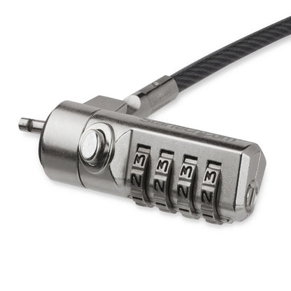 6.5FT LAPTOP CABLE LOCK STEEL 4 DIGIT COMPUTER SECURITY LOCK K SLOT