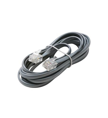 25ft 4C Modular Flat Telephone Line Cord
