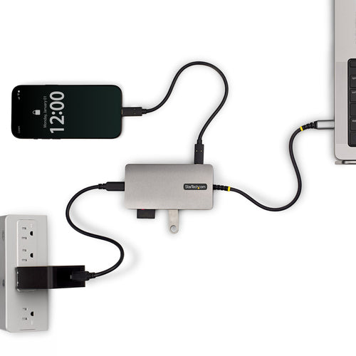 USB-C MULTIPORT HUB - 4K 60HZ HDMI 140W PD GBE