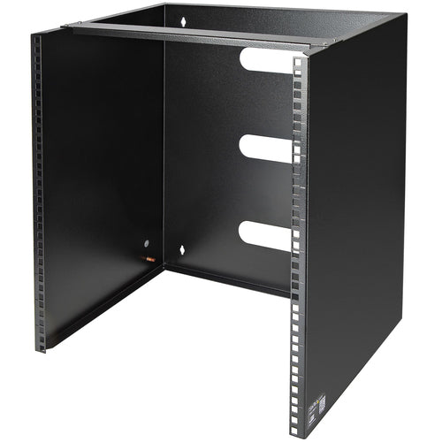 WALL MOUNT PATCH PANEL BRACKET 12U NETWORK PANEL MOUNTING BRACKET