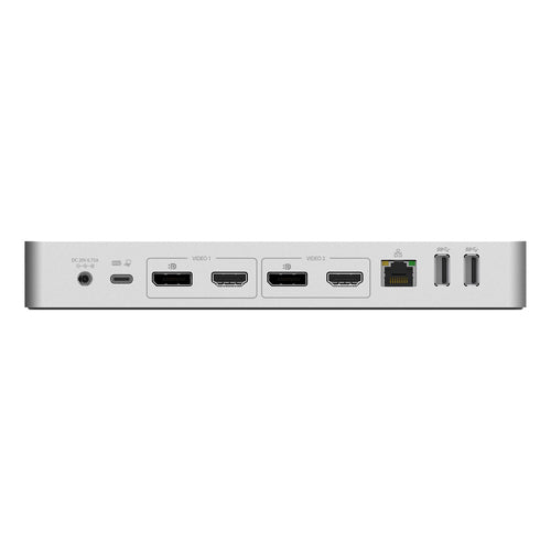 DUAL MONITOR USB C USB A DOCK TYPE C DOCKING STATION USBC DOCK