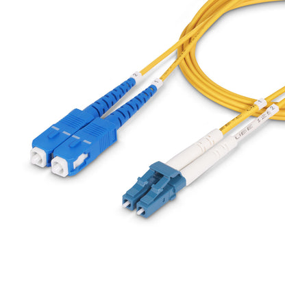 LC/SC SINGLE MODE FIBER CABLE OS2/UPC/DUPLEX/LSZH