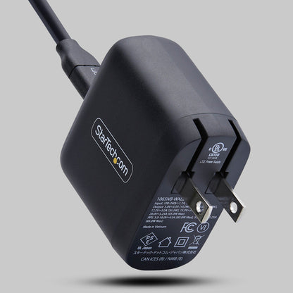 65W USB-C LAPTOP CHARGER GAN WITH POWER ADAPTER BRICK