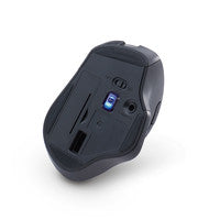 WIRELESS BLUE LED SILENT ERGO DARK TEAL MOUSE