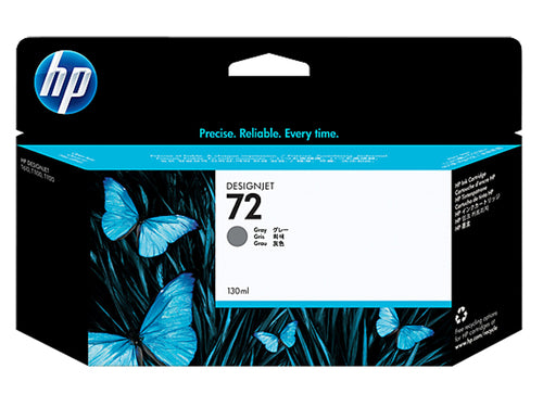 NO 72 130ML GRAY INK CARTRIDGE DESIGNJET T610 T1100