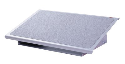 ADJUSTABLE FOOT REST CHARCOAL GREY 14IN X 22IN X 4IN