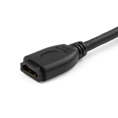 6IN HDMI PORT SAVER CABLE 2.0 EXTENSION ADAPTER CORD 4K 60HZ M/F