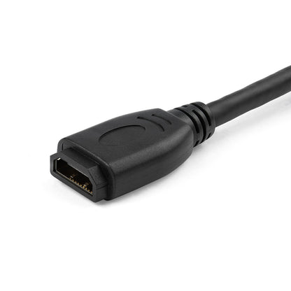 6IN HDMI PORT SAVER CABLE 2.0 EXTENSION ADAPTER CORD 4K 60HZ M/F