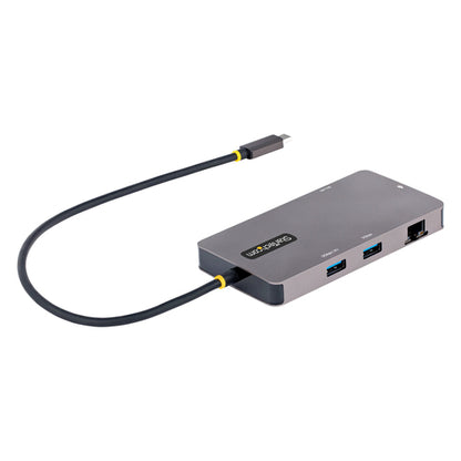 USB C MULTIPORT ADAPTER 100W PD DUAL HDMI USB HUB MINI TRAVEL DOCK