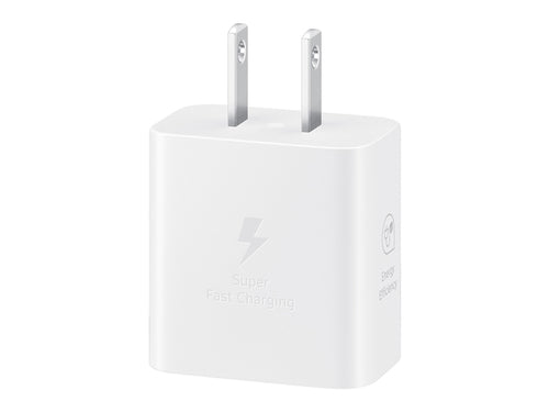 25W TRAVEL ADAPTER WITHOUT CABL WHITE (EP-T2510NWEGUS)