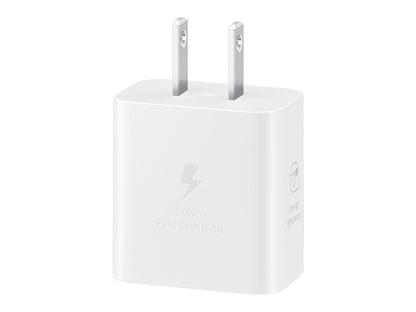 25W TRAVEL ADAPTER WITHOUT CABL WHITE (EP-T2510NWEGUS)