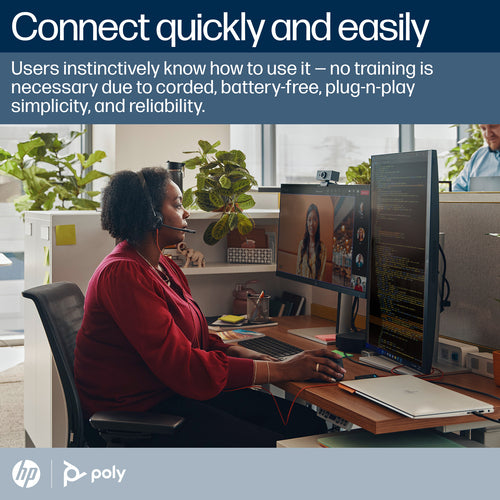POLY BW 3320-M USB-C HS USB-C/A +USB-C/A (8X220AA)