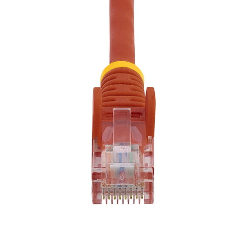 10FT RED CAT5E CABLE SNAGLESS ETHERNET CABLE GIGABIT LAN RJ45