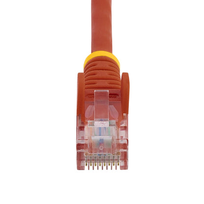 10FT RED CAT5E CABLE SNAGLESS ETHERNET CABLE GIGABIT LAN RJ45