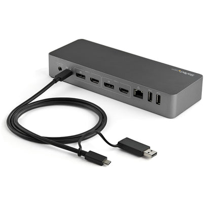 DUAL MONITOR USB C USB A DOCK TYPE C DOCKING STATION USBC DOCK