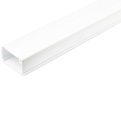 LATCHING CABLE RACEWAY DUCT CABLE MANAGEMENT POWER CORD HIDER