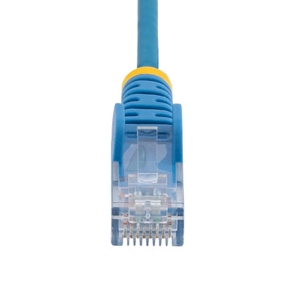 10FT BLUE CAT6 ETHERNET CABLE SLIM SNAGLESS RJ45 UTP PATCH CABLE