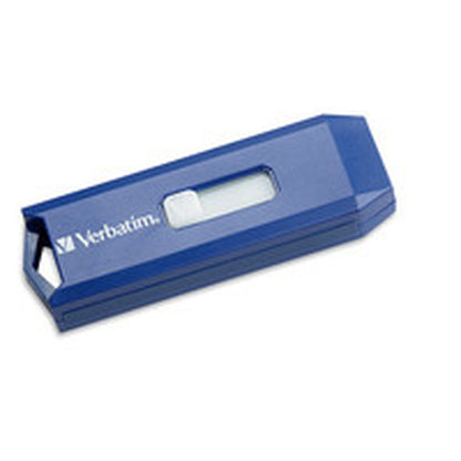 32GB FLASH DRIVE USB 2.0 RETRACTABLE BLUE 97408