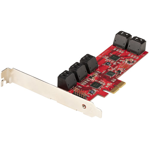 10 PORT SATA PCIE CARD ADAPTER PCIE SATA EXPANSION CONTROLLER