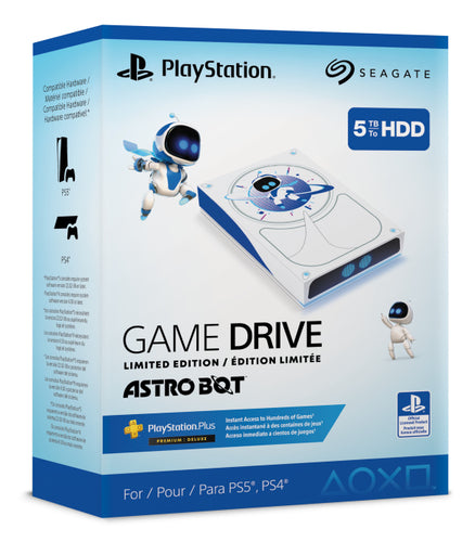 5TB GAME DRIVE FOR PS ASTROBOT FOR SONY