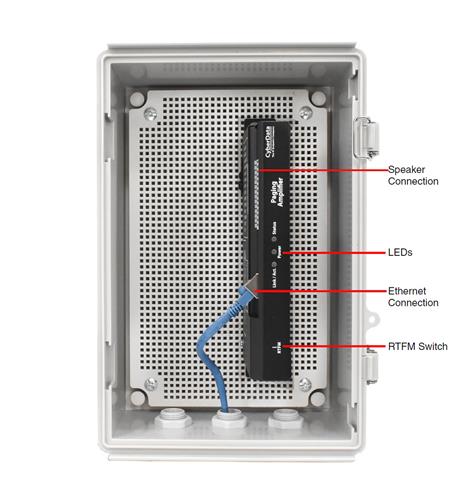 InformaCast Enabled Loudspeaker Amp. POE