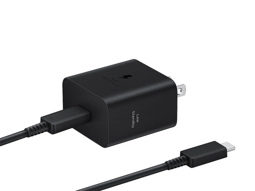 45W TA 5A USB-C CABLE BLACK (EP-T4511XBEGUS)