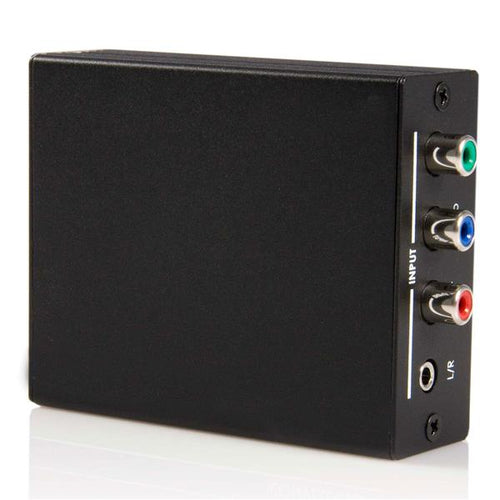 COMPONENT TO HDMI CONVERTER SCAN AUDIO VIDEO SIGNAL CONVERTER