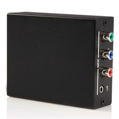 COMPONENT TO HDMI CONVERTER SCAN AUDIO VIDEO SIGNAL CONVERTER