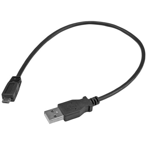 1FT MICRO USB CABLE USB 2.0 USB A TO MICRO B CHARGING CORD