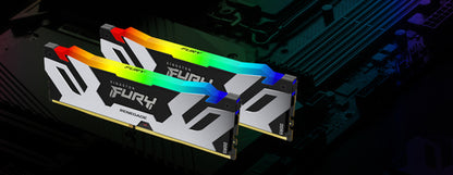 32GB 6400MT/S DDR5 CL32 DIMM KIT OF 2 FURY RENEGADE RGB