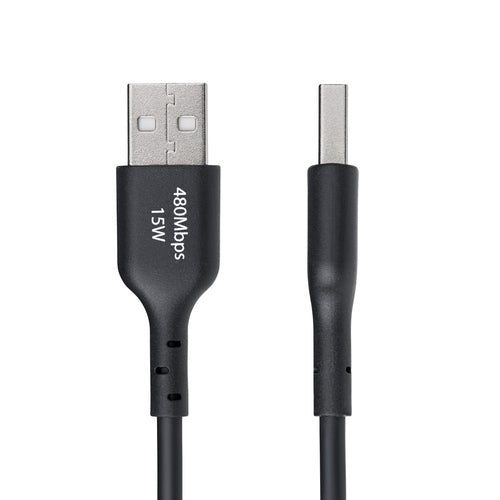 6IN USB-A TO USB-C CABLE CHARGER CORD USB 2.0 DATA TRANSFER