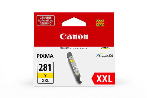 CLI-281 XXL YELLOW INK TANK