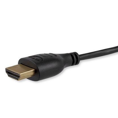 3FT MINI HDMI TO HDMI CABLE M/M HIGH SPEED SLIM HDMI ADAPTER/CORD